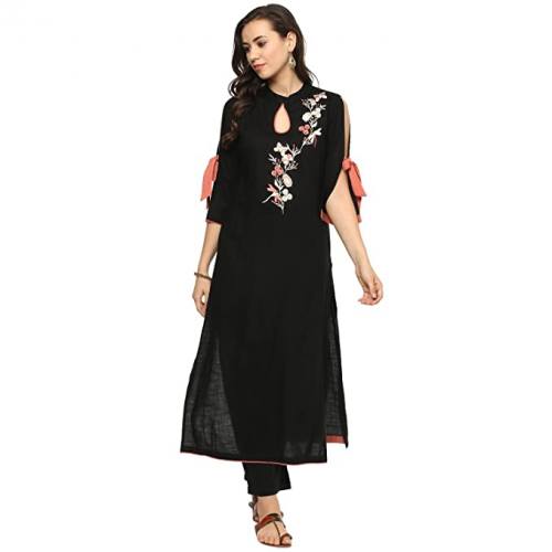 Buy Idalia Brand Rayon Straight Kurti  by Idalia