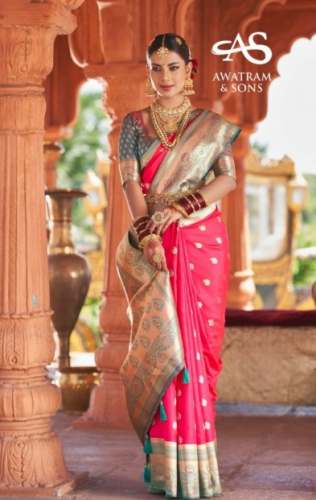 New Collection Paithani Saree For Women by Awatram and Sons