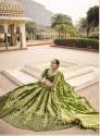 New Green Embroidery Lehenga Choli For Women thumb 1