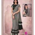 unique-party-wear-ruffle-saree