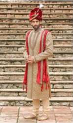 Fancy Groom Sherwani 