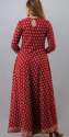 Printed Flared Sleeves Gotta Patti Anarkali Kurti thumb 3