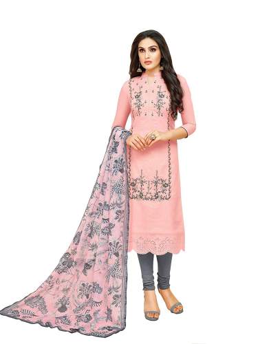 Rajnandini Silk Unstitched Dress Material