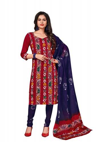 Vinays Womens cotton Dress Material
