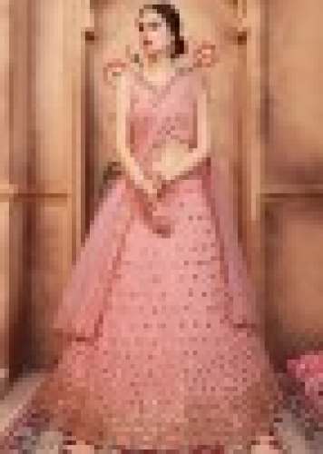  Mirror Work Designer Lehenga