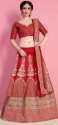 coral-red-embroidered-art-silk-bridal-lehenga