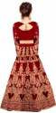 Embroidered Semi Stitched Lehenga Choli  thumb 1