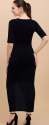 Women Bodycon Black Dress thumb 1