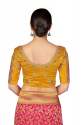 Womens Banarasi Silk Tussle Saree  thumb 1