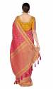 Womens Banarasi Silk Tussle Saree  thumb 2