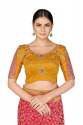 Womens Banarasi Silk Tussle Saree  thumb 4