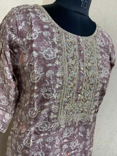 Elegant Muslin Printed Kurti Collection  by tarangg lifestyles