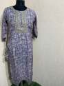 Elegant Muslin Printed Kurti Collection  thumb 3