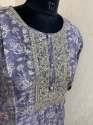 Elegant Muslin Printed Kurti Collection  thumb 4
