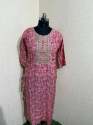 Elegant Muslin Printed Kurti Collection  thumb 5