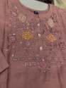 Hand work Kurti With Pant Set thumb 2