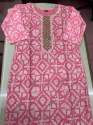 Ladies Stylish Screen Print Kurti thumb 1