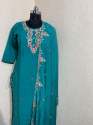 modal-embroidered-kurti-pant-set