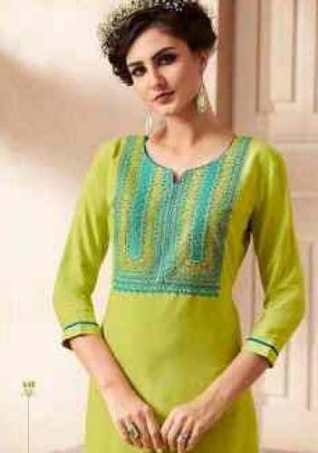 cotton Kurtis	 by Meraki