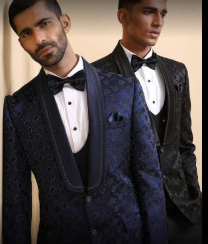 Festive wear Mens Tuxedo Suit  by Give and Take