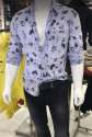 Mens Flowery Printed Shirt 