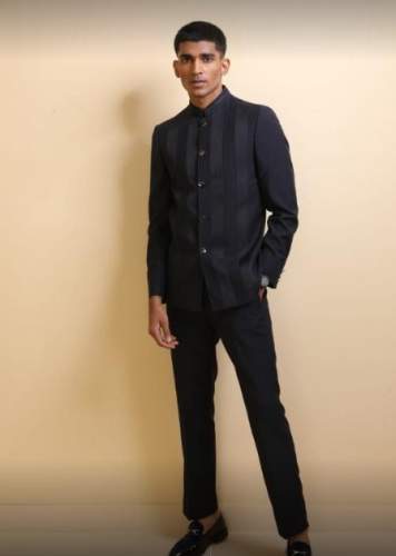 Party wear Mens 3pcs Tuxedo Suit  by Give and Take