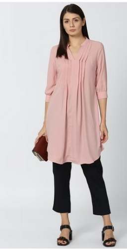 Casual N Regular Wear Ladies Tunic Top  by Planet Fashion