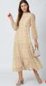 long-one-piece-western-beige-dress
