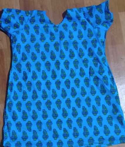 Designer Block Printed Kurti