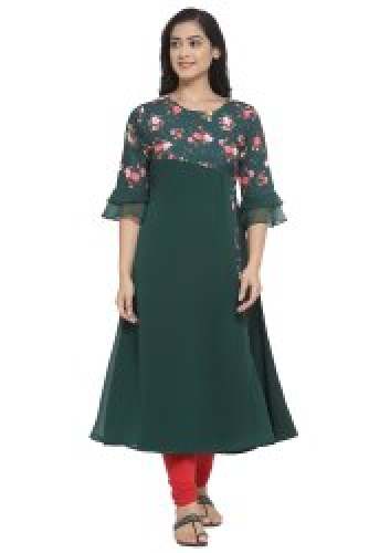 Designer Embroidered Anarkali Kurti 