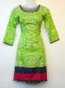 Fancy Hand Print Kurti 