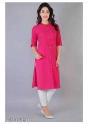 New Arrival Plain Kurti 