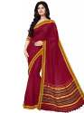Golden Border Designer Nauvari Saree