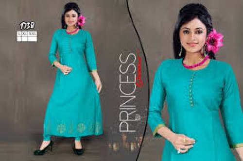 Latest Anarkali Desigenr Kurtis  by Rosery Ladies Shopping