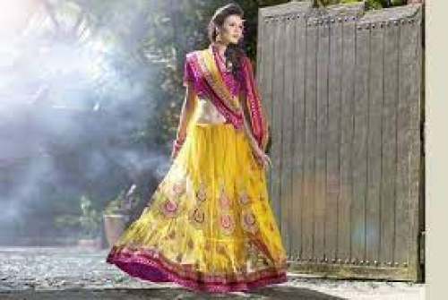 Heavy Embroidered Designer Lehenga  by Twisha Couture