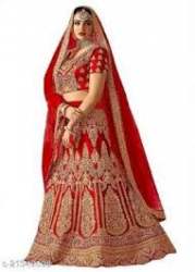 Latest Heavy Bridal Wear Embroidered Lehenga 