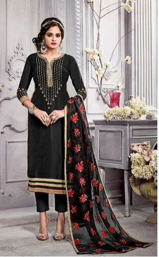 Fine Quality Opada Silk Ladies Suit  by Aditya Closet