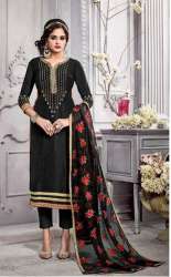 Fine Quality Opada Silk Ladies Suit 