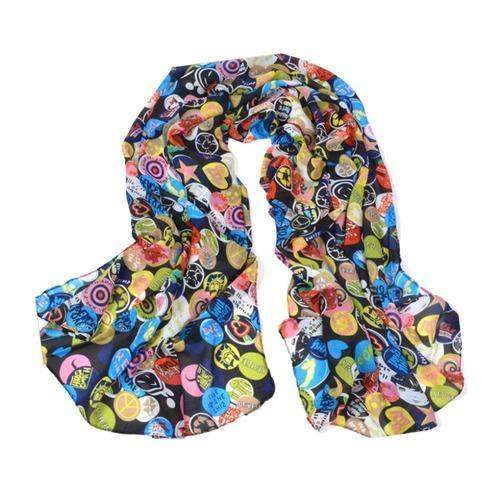 Ladies Printed Stole by Apparel Corner