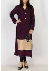 straight Cotton Long Kurti