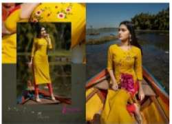 Ladies Designer Kurti Pant Set