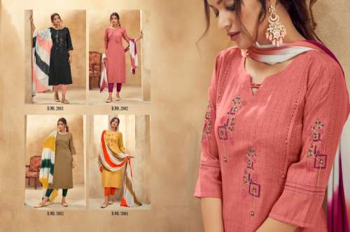 Buy Fancy Rayon Ready Made Suit At Wholesale Price