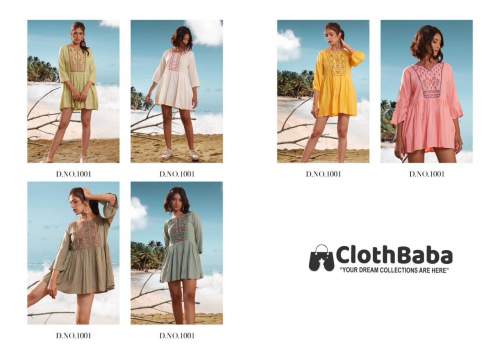 Embroidery Work Stylish Top In 14 KG Rayon Fabric