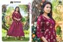 Exclusive 14 KG Rayon With Foil Print Fancy Kurtis thumb 9
