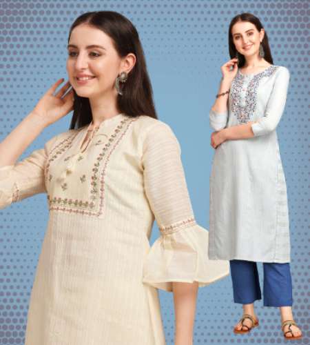  Exclusive And Stylish Kurtis For Ladies and Girls