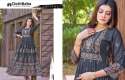 Exclusive Ladies Rayon slub Foil Printed Kurti thumb 1