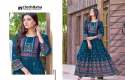 Exclusive Ladies Rayon slub Foil Printed Kurti thumb 4