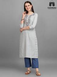 Fancy Kurtis With Mirror Work