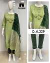 Fancy Fabric Partywear Handwork Suits (DN 229)