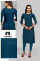 Heavy Rayon With Sequence Work Fancy Kurtis thumb 9